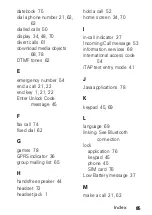 Preview for 86 page of Motorola L6 GSM User Manual