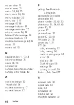 Preview for 87 page of Motorola L6 GSM User Manual