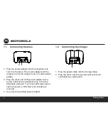 Preview for 8 page of Motorola L601BT User Manual