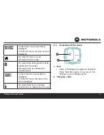 Preview for 15 page of Motorola L601BT User Manual