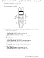 Preview for 8 page of Motorola L601M User Manual