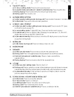 Preview for 9 page of Motorola L601M User Manual