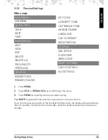 Preview for 15 page of Motorola L601M User Manual