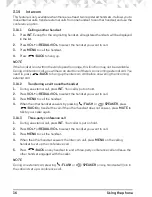 Preview for 16 page of Motorola L601M User Manual