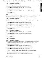 Preview for 17 page of Motorola L601M User Manual