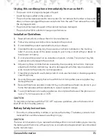 Preview for 21 page of Motorola L601M User Manual