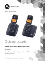 Preview for 28 page of Motorola L601M User Manual