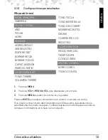 Preview for 42 page of Motorola L601M User Manual