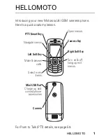 Preview for 3 page of Motorola L6I Manual