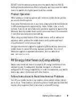 Preview for 11 page of Motorola L6I Manual