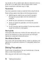 Preview for 12 page of Motorola L6I Manual