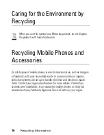 Preview for 18 page of Motorola L6I Manual