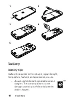 Preview for 20 page of Motorola L6I Manual