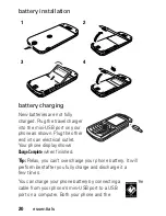 Preview for 22 page of Motorola L6I Manual