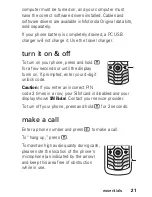 Preview for 23 page of Motorola L6I Manual