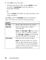 Preview for 28 page of Motorola L6I Manual