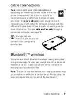 Preview for 33 page of Motorola L6I Manual