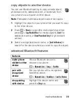 Preview for 35 page of Motorola L6I Manual