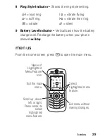 Preview for 41 page of Motorola L6I Manual