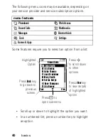 Preview for 42 page of Motorola L6I Manual