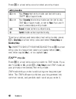 Preview for 44 page of Motorola L6I Manual