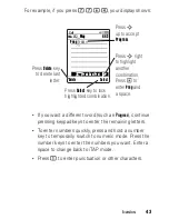 Preview for 45 page of Motorola L6I Manual