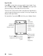 Preview for 46 page of Motorola L6I Manual