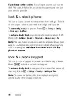 Preview for 50 page of Motorola L6I Manual