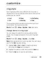 Preview for 51 page of Motorola L6I Manual