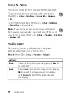 Preview for 52 page of Motorola L6I Manual