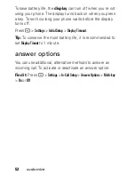 Preview for 54 page of Motorola L6I Manual