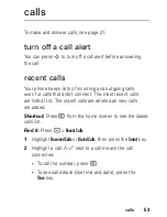 Preview for 55 page of Motorola L6I Manual