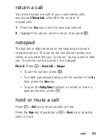 Preview for 57 page of Motorola L6I Manual