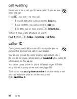 Preview for 58 page of Motorola L6I Manual