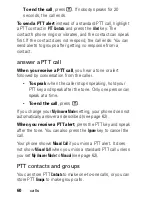 Preview for 62 page of Motorola L6I Manual