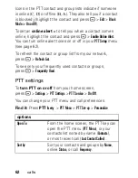 Preview for 64 page of Motorola L6I Manual