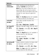 Preview for 69 page of Motorola L6I Manual