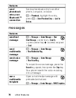 Preview for 72 page of Motorola L6I Manual