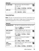 Preview for 77 page of Motorola L6I Manual