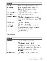 Preview for 81 page of Motorola L6I Manual