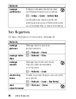 Preview for 82 page of Motorola L6I Manual