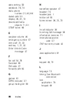 Preview for 88 page of Motorola L6I Manual