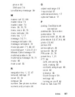 Preview for 89 page of Motorola L6I Manual