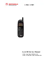 Motorola L7082 Service Manual preview