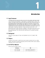 Предварительный просмотр 3 страницы Motorola LA-5137 Integration Manual