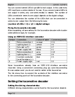 Preview for 13 page of Motorola LD-G-1 Manual