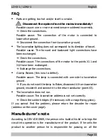 Preview for 16 page of Motorola LD-G-1 Manual