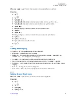 Preview for 51 page of Motorola LEX L10g User Manual