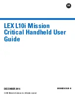 Motorola LEX L10i User Manual preview