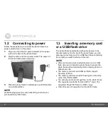 Preview for 8 page of Motorola LS1000 User Manual